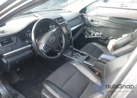 2017 Toyota Camry Se from USA, damaged, VIN 4T1BF1FK1HU810095